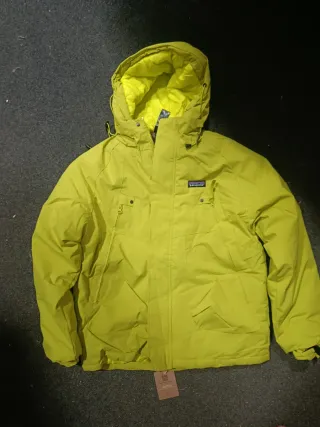 Parka Patagonia Verde Lima