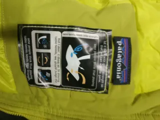 Parka Patagonia Verde Lima