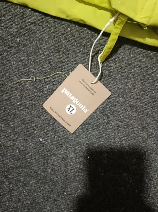 Parka Patagonia Verde Lima