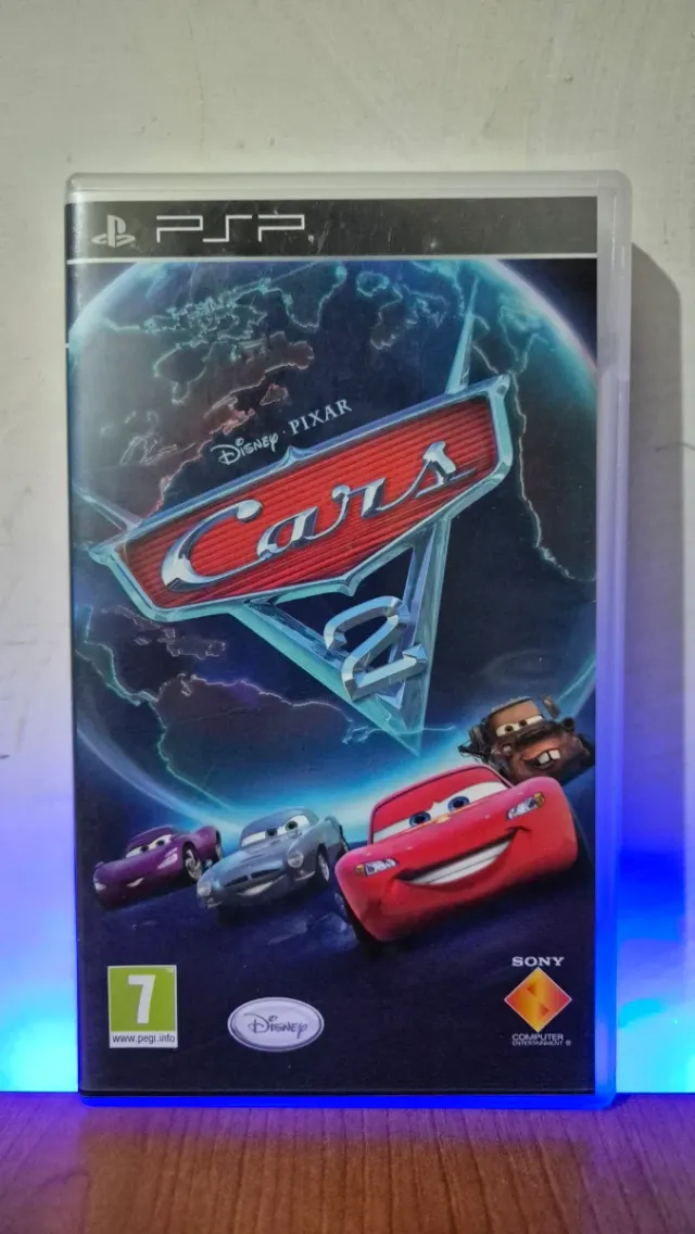 Cars 2 PSP