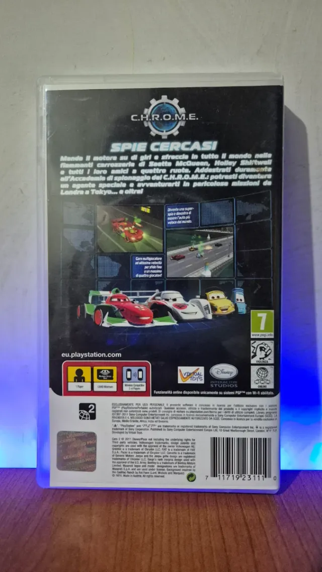 Cars 2 PSP