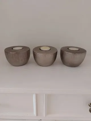 Lote Velas Decorativas IKEA y ZARA HOME