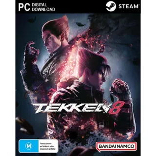 Tekken 8 PC Digital Download Steam Key