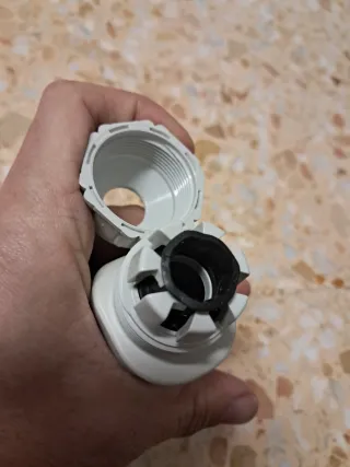 Clavija aérea baja tensión 16A