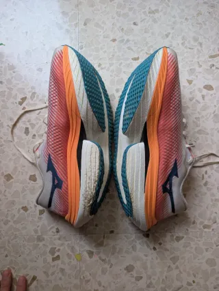 Zapatillas Mizuno Competición Placa Carbono