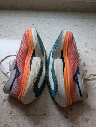 Zapatillas Mizuno Competición Placa Carbono