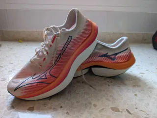 Zapatillas Mizuno Competición Placa Carbono