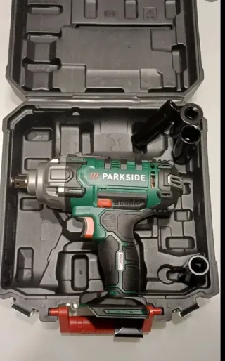 Pistola de impacto Parkside