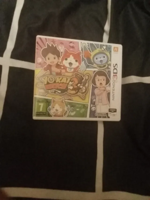 Yo-kai Watch 3 3DS Español
