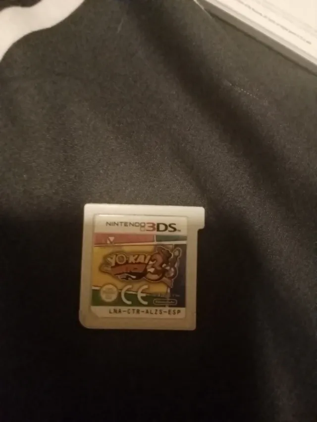 Yo-kai Watch 3 3DS Español