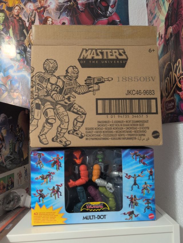 Último: Masters of the Universe Origins Multi-Bot