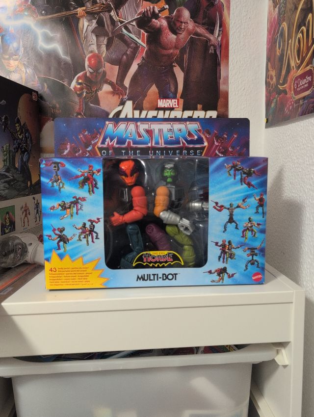 Último: Masters of the Universe Origins Multi-Bot