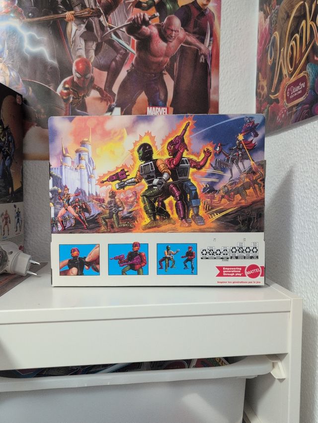 Último: Masters of the Universe Origins Multi-Bot