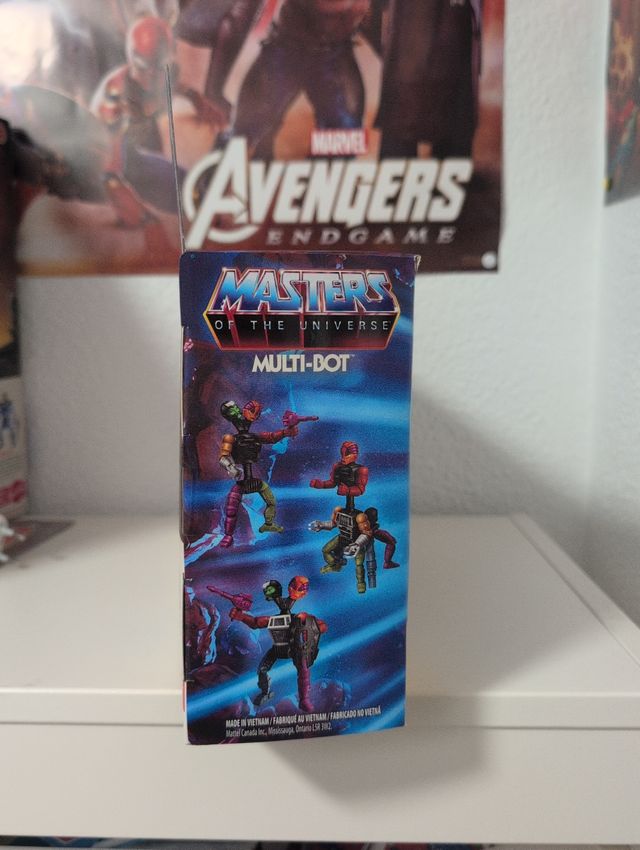 Último: Masters of the Universe Origins Multi-Bot