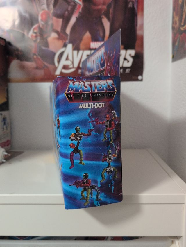 Último: Masters of the Universe Origins Multi-Bot