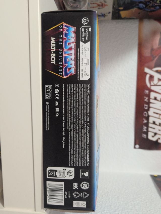 Último: Masters of the Universe Origins Multi-Bot