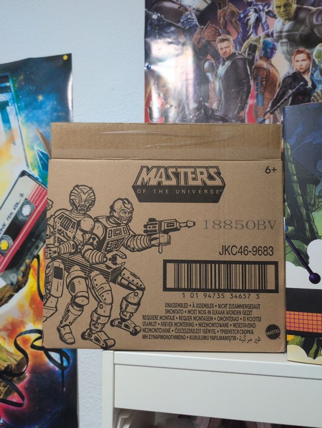 Último: Masters of the Universe Origins Multi-Bot