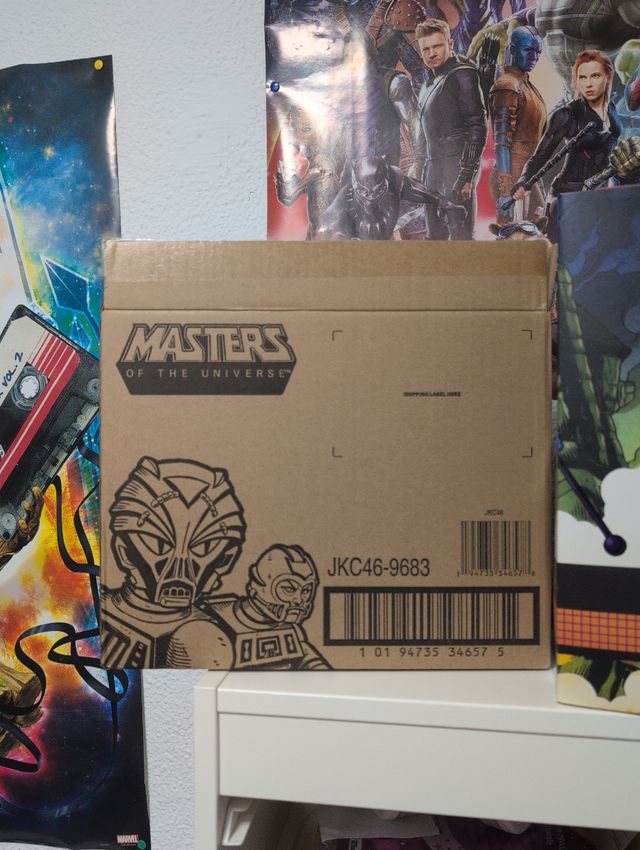 Último: Masters of the Universe Origins Multi-Bot