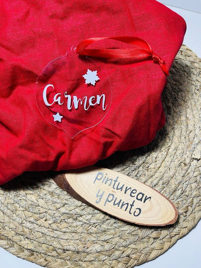 Bolas Navideñas Personalizadas