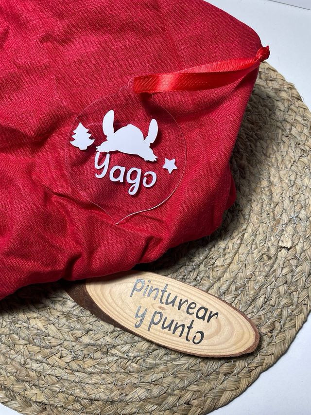 Bolas Navideñas Personalizadas