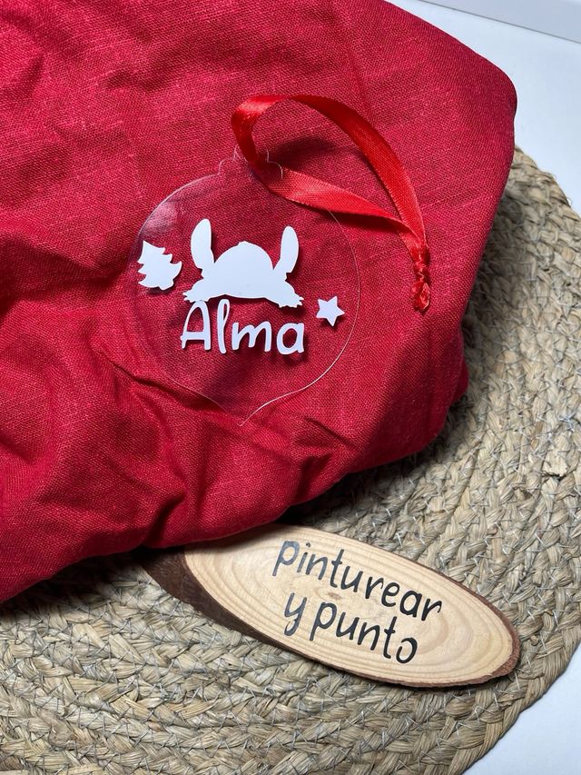 Bolas Navideñas Personalizadas