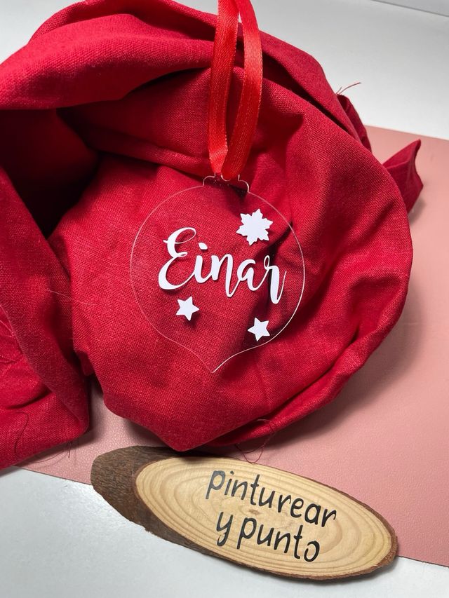 Bolas Navideñas Personalizadas