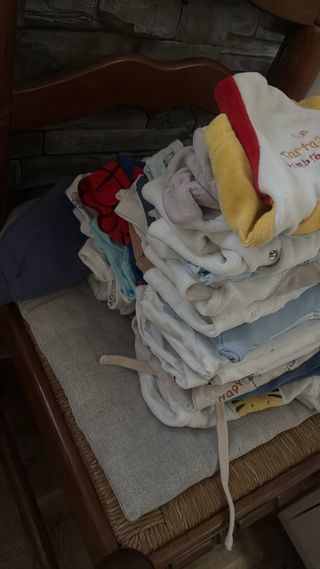 Lotto 30pz bimbo neonato 56cm