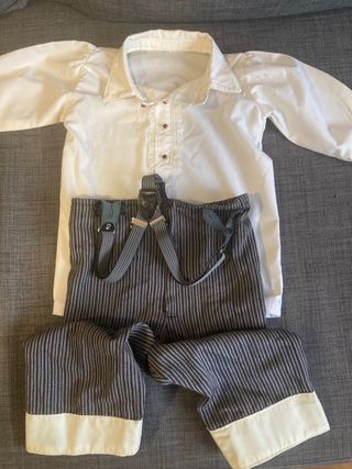 Traje de campero niño