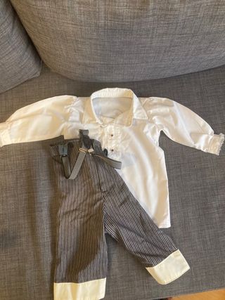 Traje de campero niño