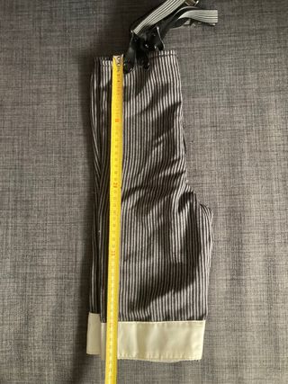 Traje de campero niño