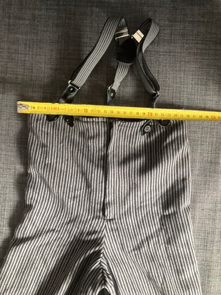 Traje de campero niño