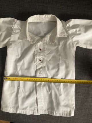 Traje de campero niño