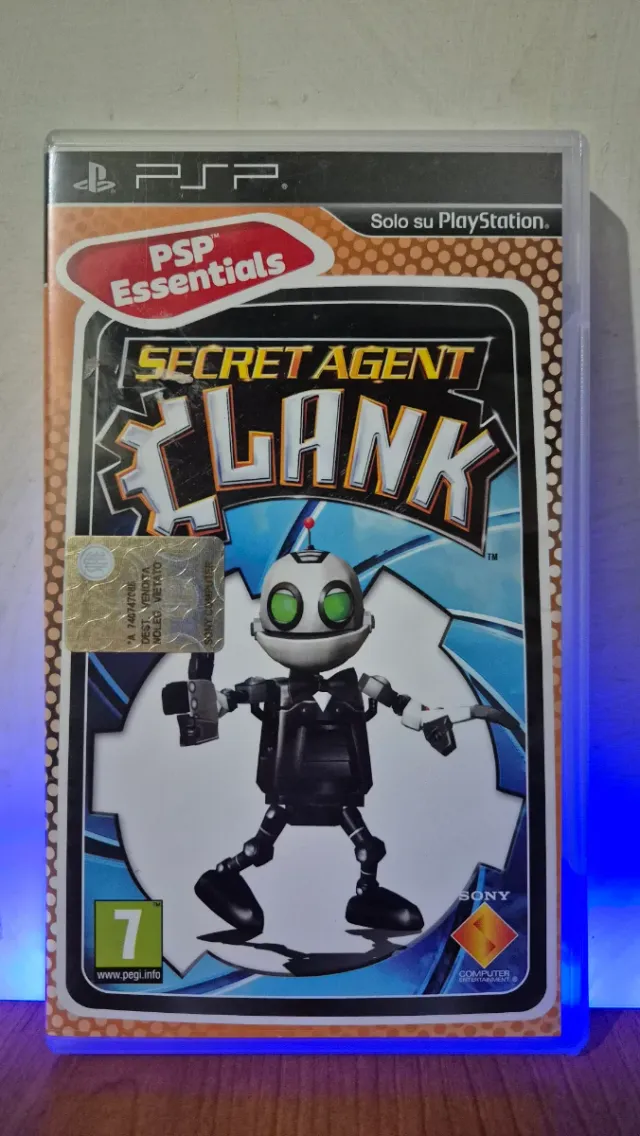 Secret Agent Clank PSP