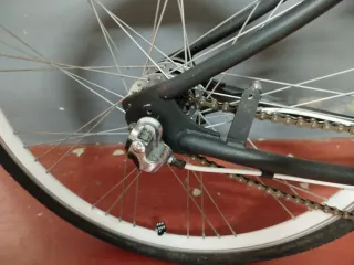 Bicicleta Cruiser beach (Blackberry)