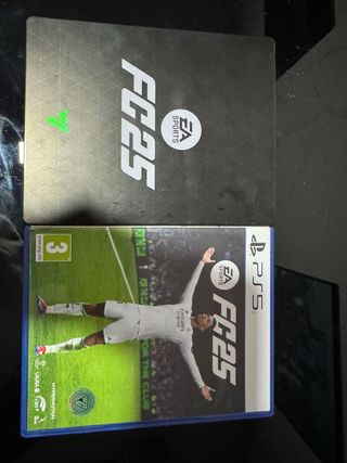 FC 25 PS5 EA Sports