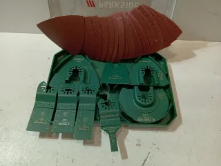 24 Accesorios Multiherramienta PARKSIDE