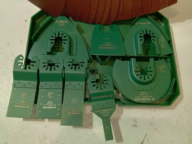 24 Accesorios Multiherramienta PARKSIDE