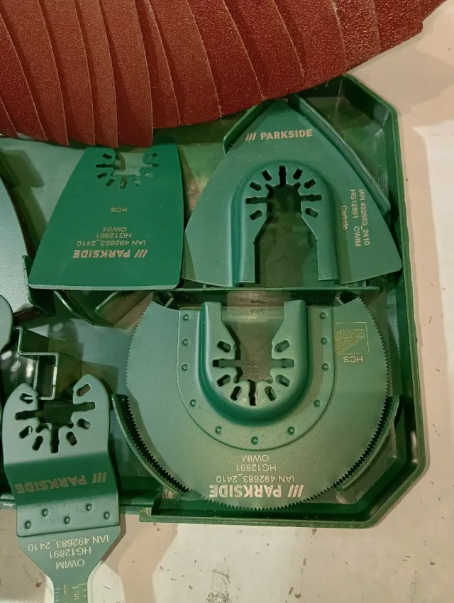 24 Accesorios Multiherramienta PARKSIDE