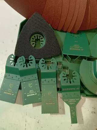 24 Accesorios Multiherramienta PARKSIDE