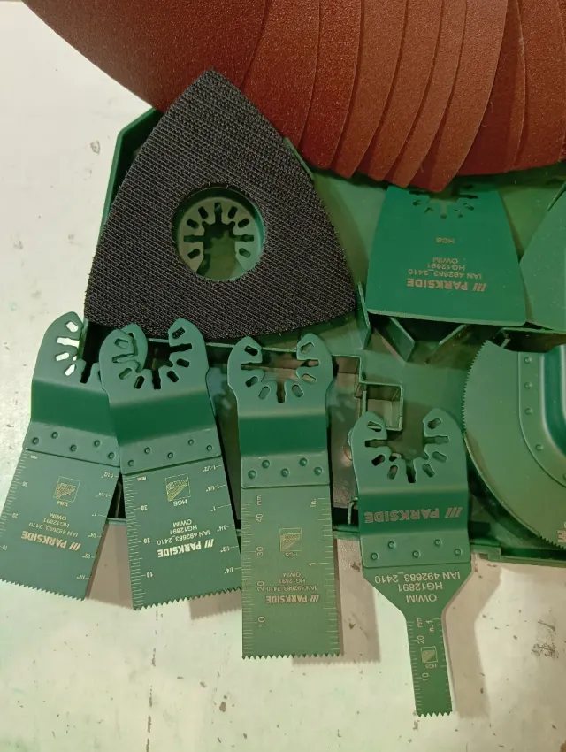 24 Accesorios Multiherramienta PARKSIDE