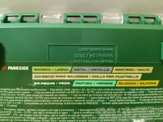 24 Accesorios Multiherramienta PARKSIDE