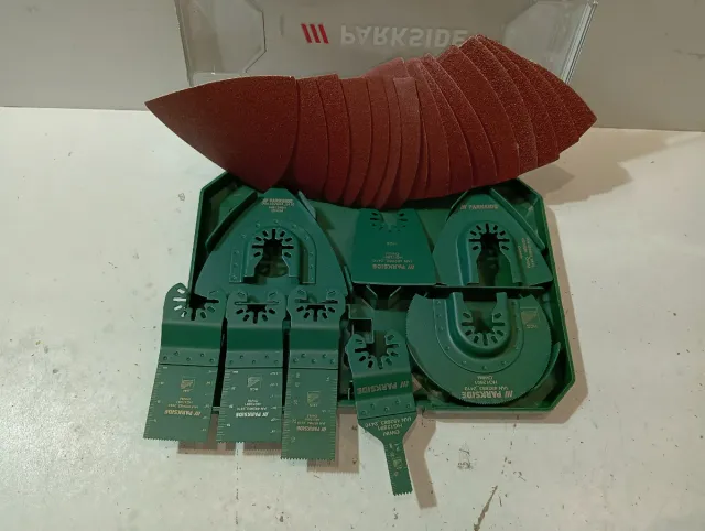 24 Accesorios Multiherramienta PARKSIDE