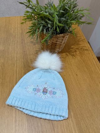 Berretto per bambini Frozen con pompon