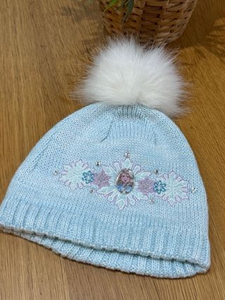 Berretto per bambini Frozen con pompon