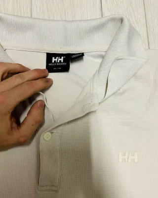 Polo Helly Hansen Bianco Uomo