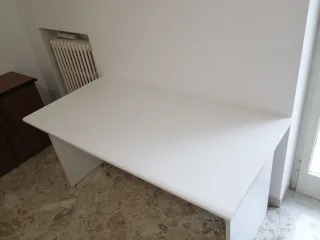 Scrivania bianca 160x80