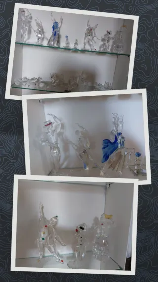 Figuras Swarovski Colección