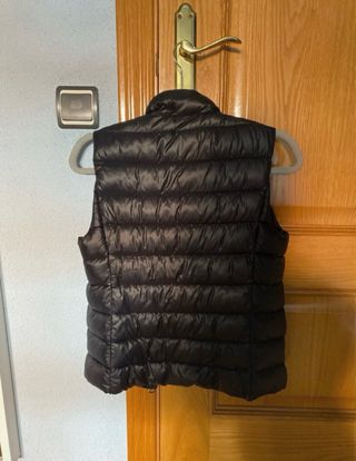Chaleco acolchado negro Mango Talla XS