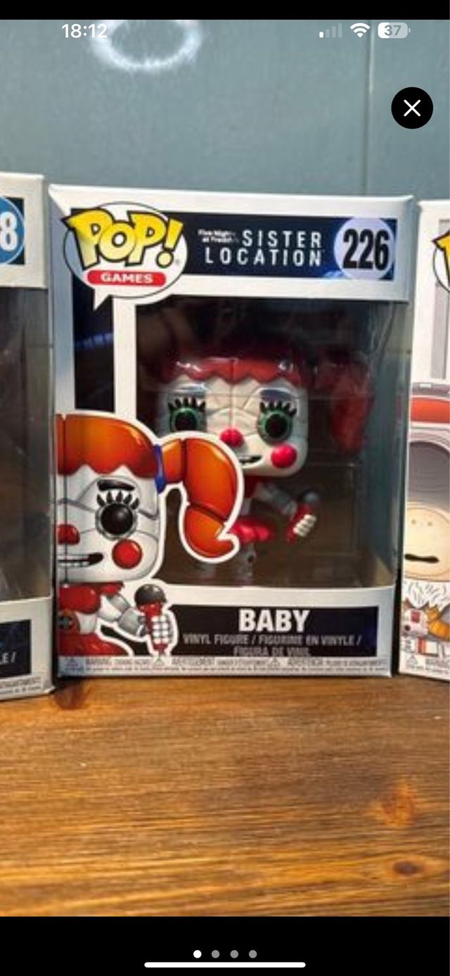 Funko Pop! Baby Sister Location 226