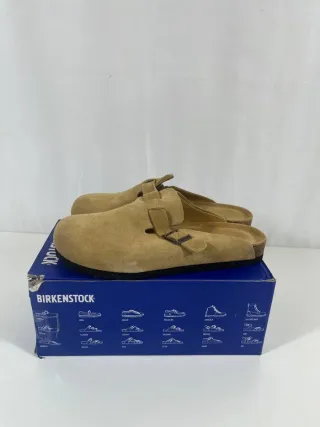 Birkenstock Boston Beige